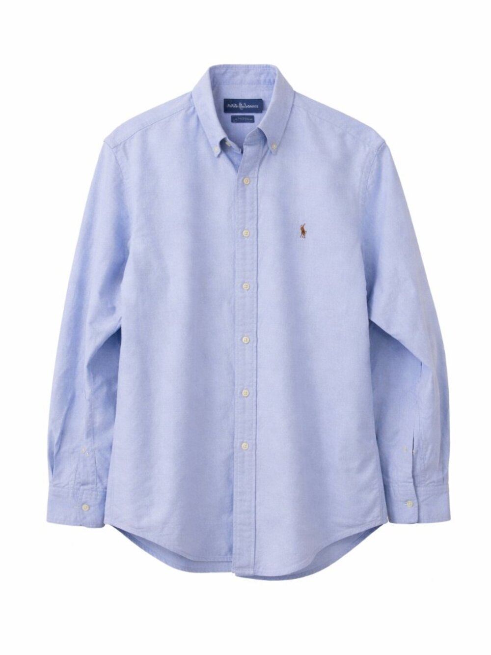 Ralph Lauren Blue Oxford Button Down Shirt | Classic Preppy Men’s 16-34 - Picture 2 of 5